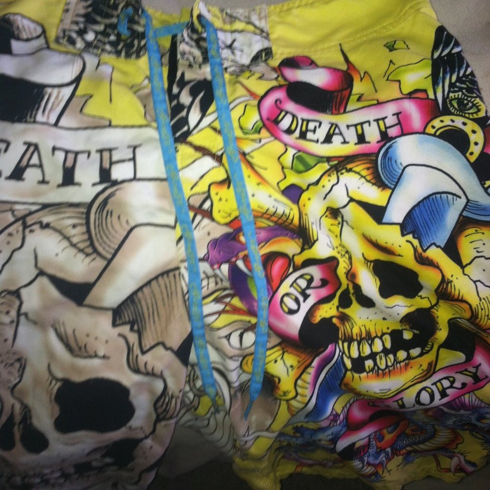 ED Hardy swim trucks(2005)